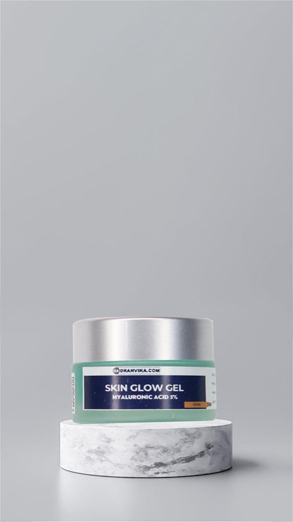 Glow Face Wash Care with Hyaluronic Acid Gel