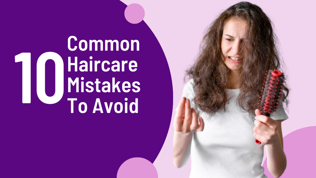 Are You Making These Common Haircare Mistakes?  Find Out Now!