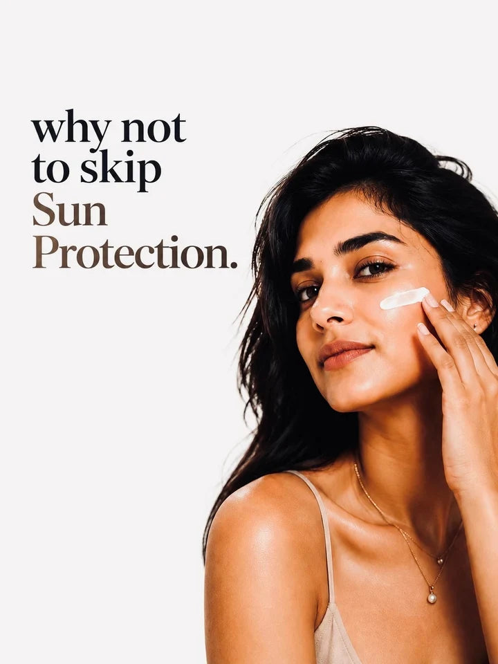 Why not to Skip Sunsprotection