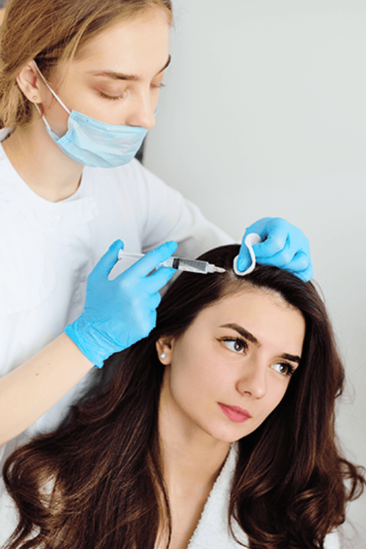 Hairfall Treatment : PRP & Mesotherapy - Dr Anvika
