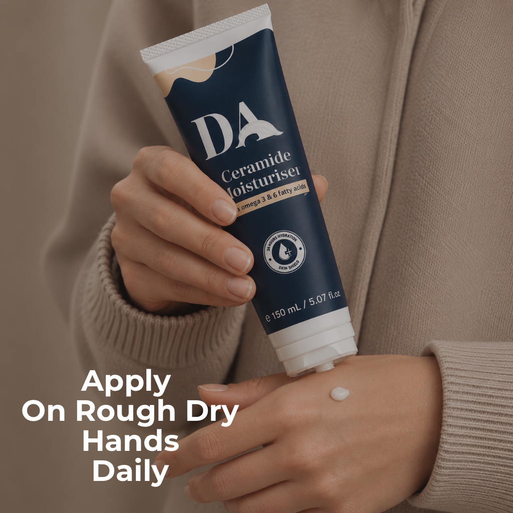 Moisturiser : Ceramides that lock in power, not just moisture.