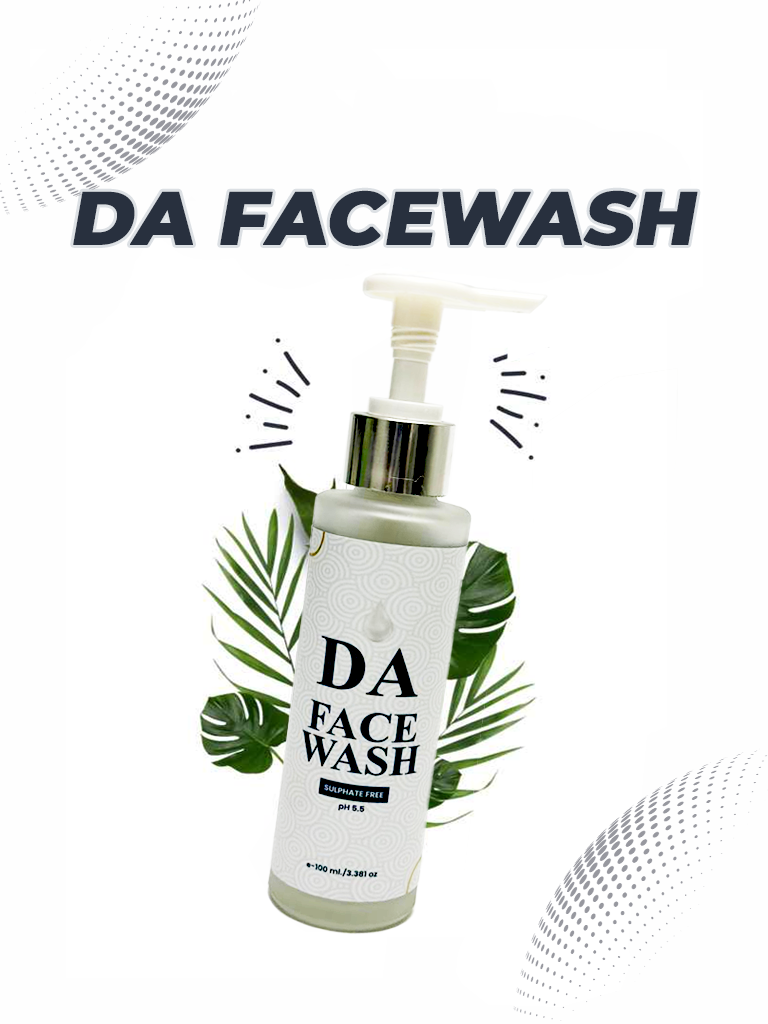DA Gentle Care Face Wash: Nourishing Your Skin with Care