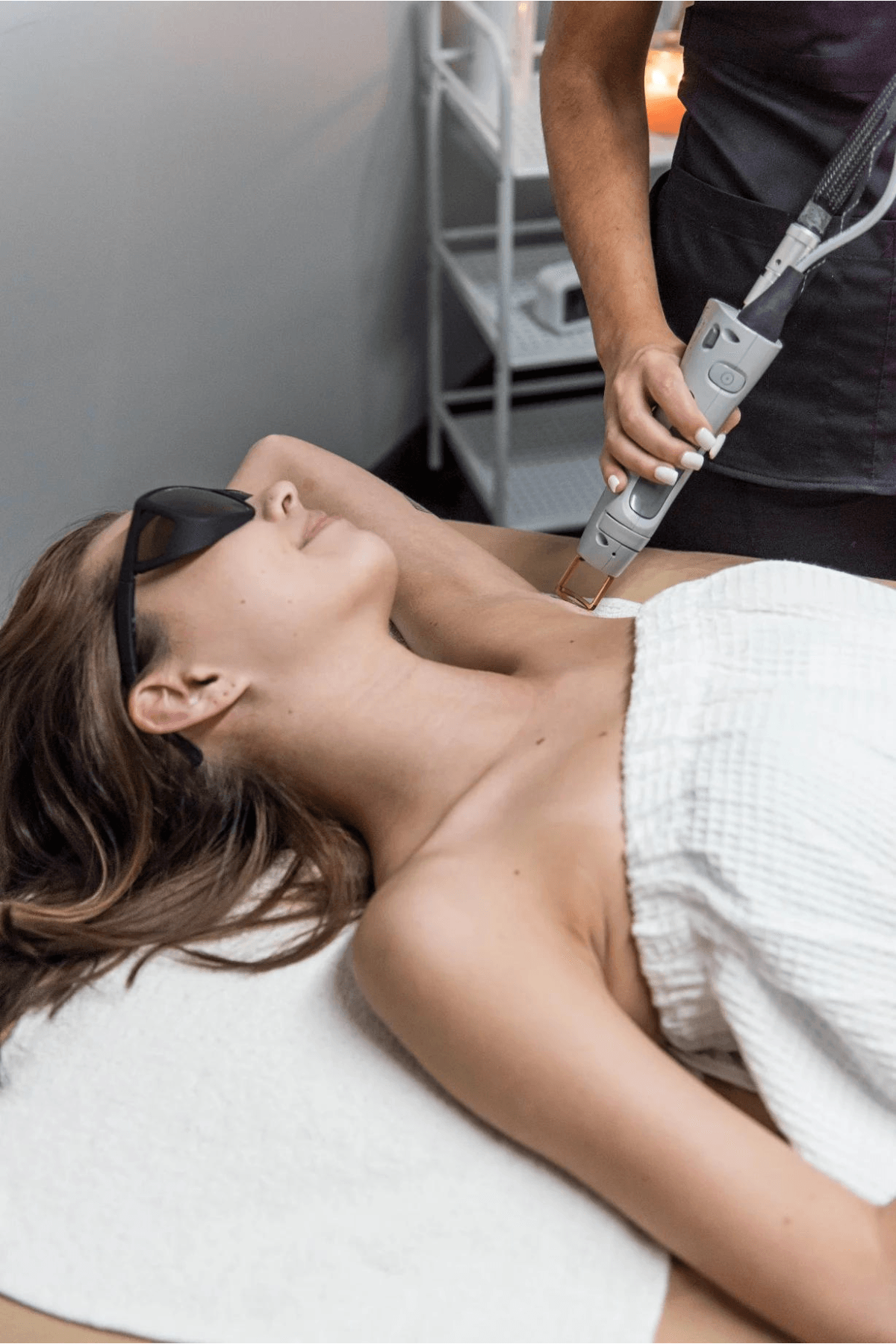Laser Hair Reduction for unwanted body hair - Dr Anvika