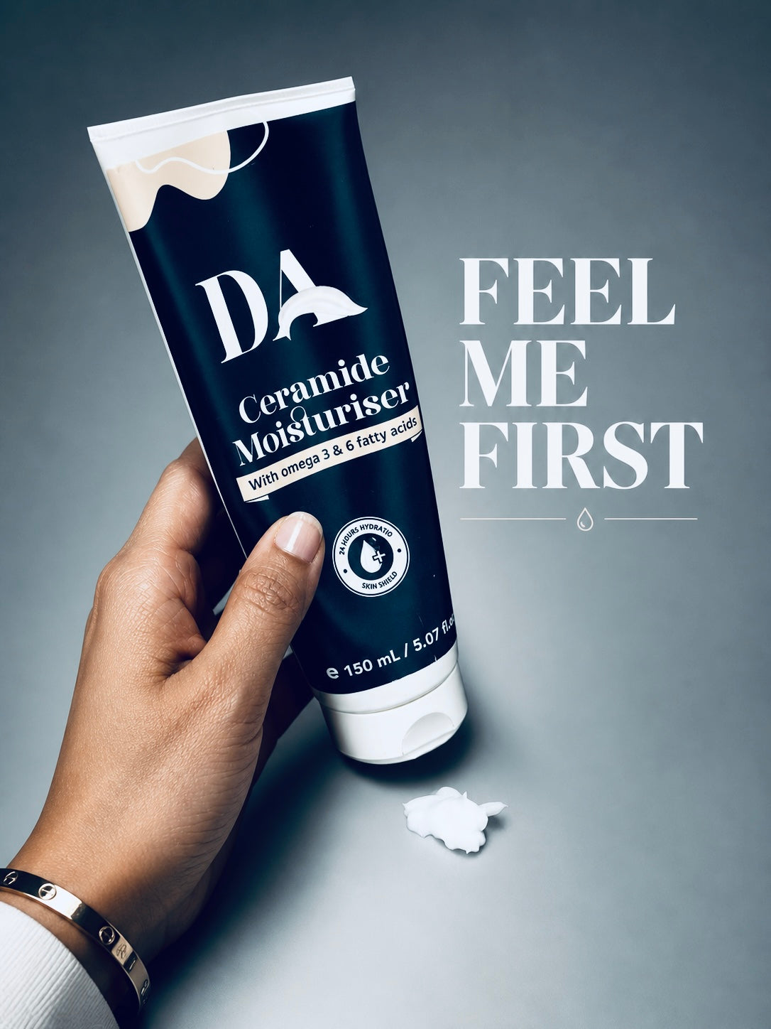 Moisturiser : Ceramides that lock in power, not just moisture.