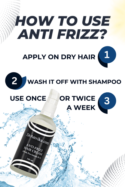 DA Anti Frizz Mask for Smooth & Frizzy Hair - Dr Anvika