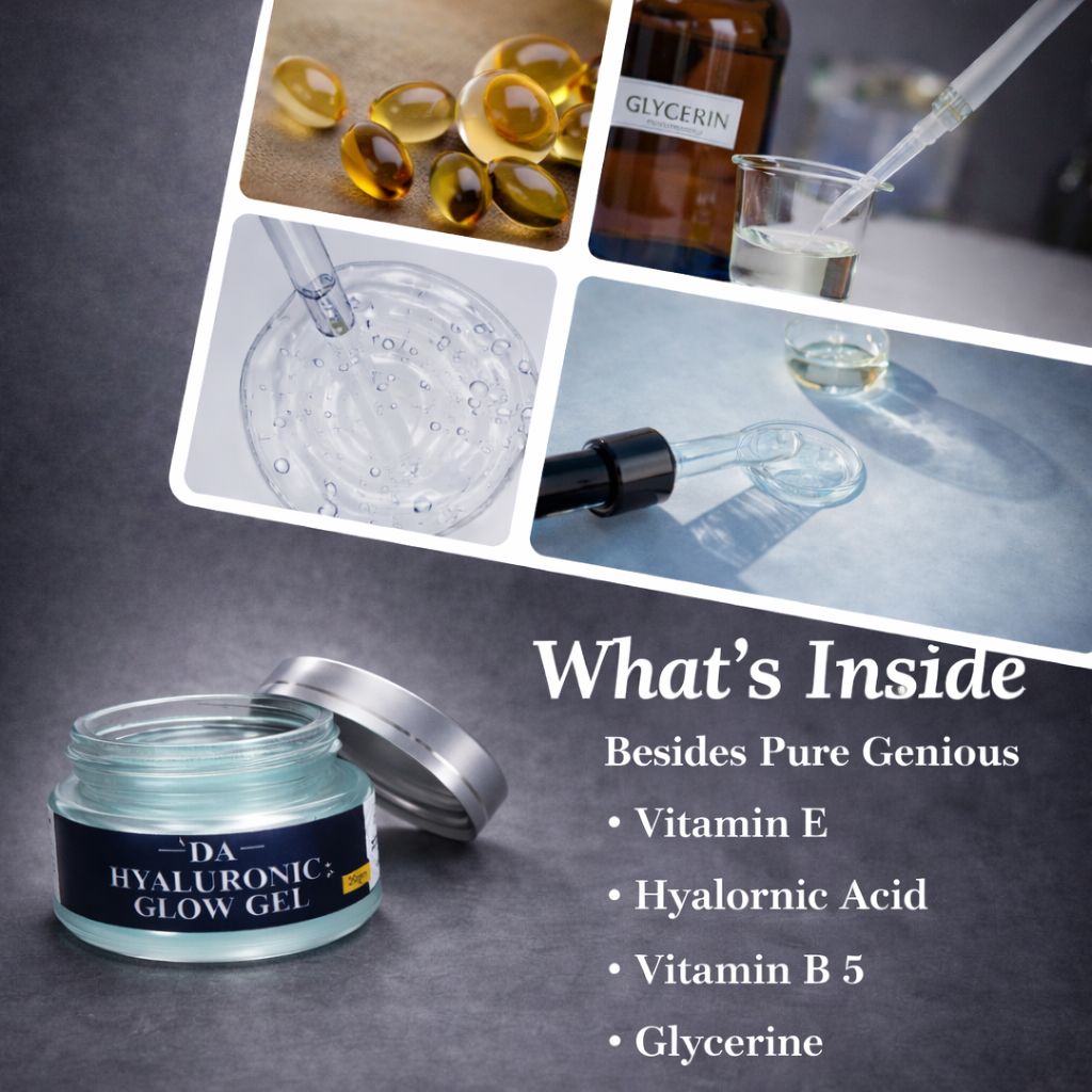Hyaluronic Gel: Glow Like You Mean It