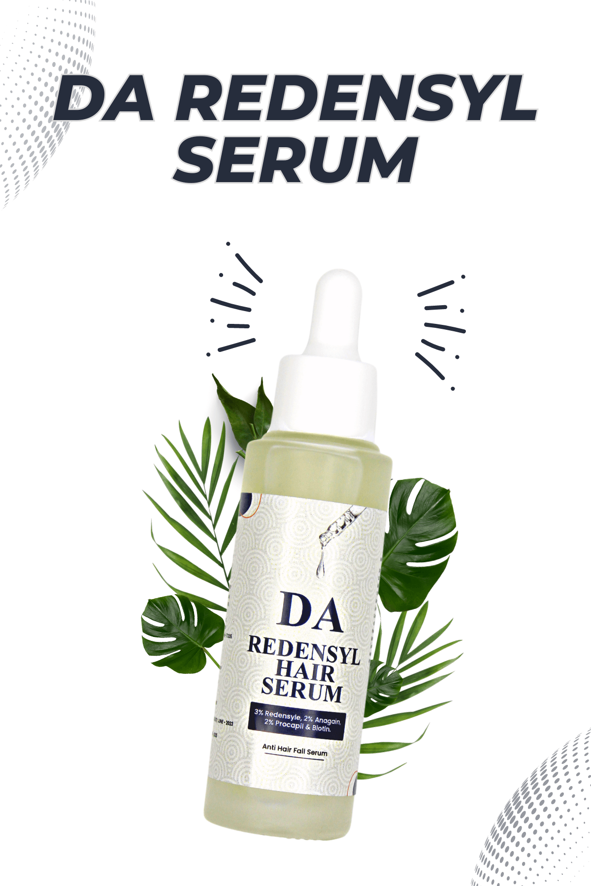 DA Redensyl Serum : Boost Hair Growth and Thickness