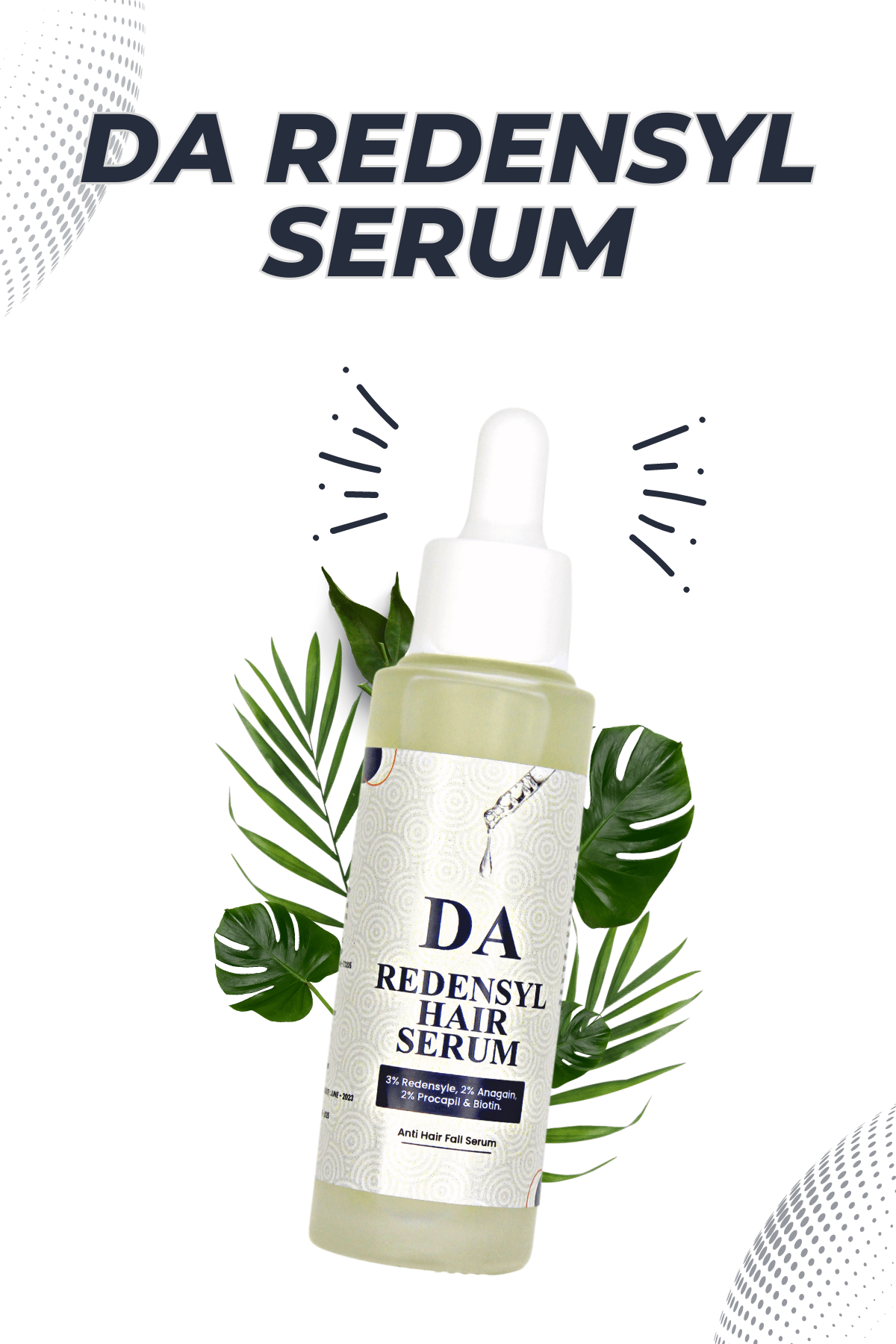 Redensyl hair serum 