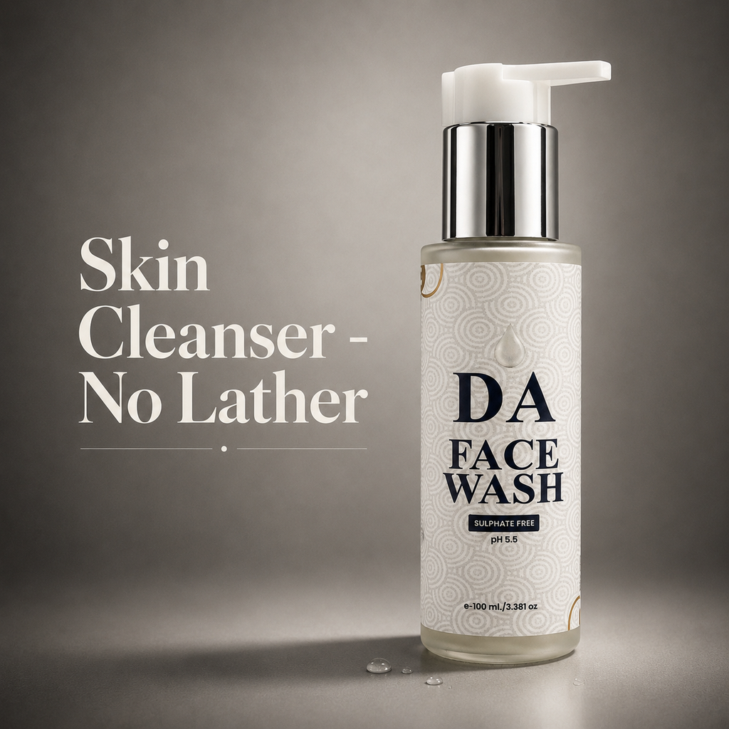 Face Wash : Skin Cleanser - Sulphate-Free. Confidence-Full