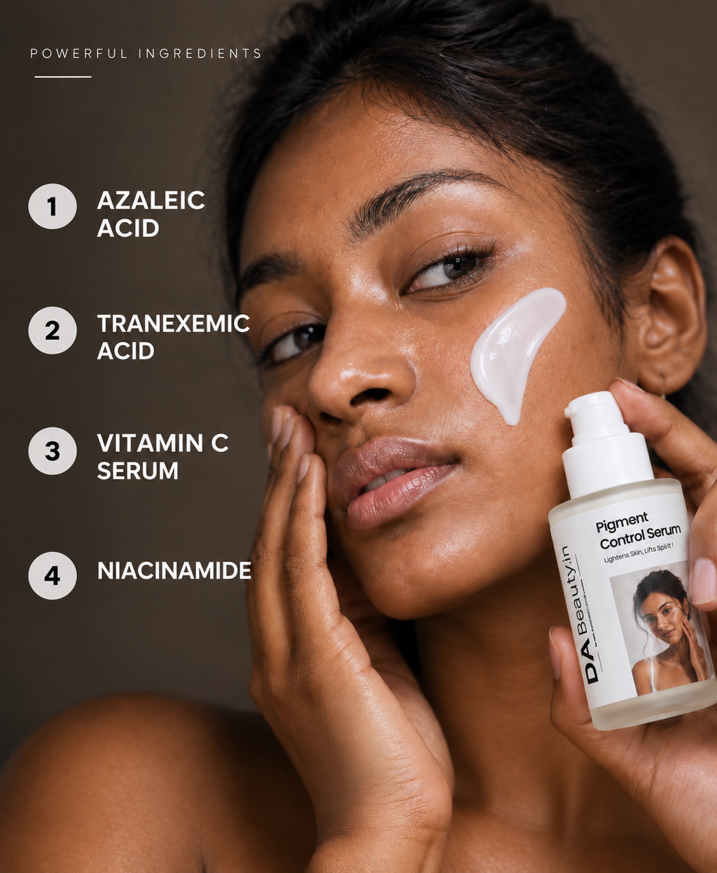Pigment Serum : Lighten Skin, Lifts Spirits