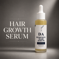Hair Growth Serum : Hair Fall Ends. Power Begins