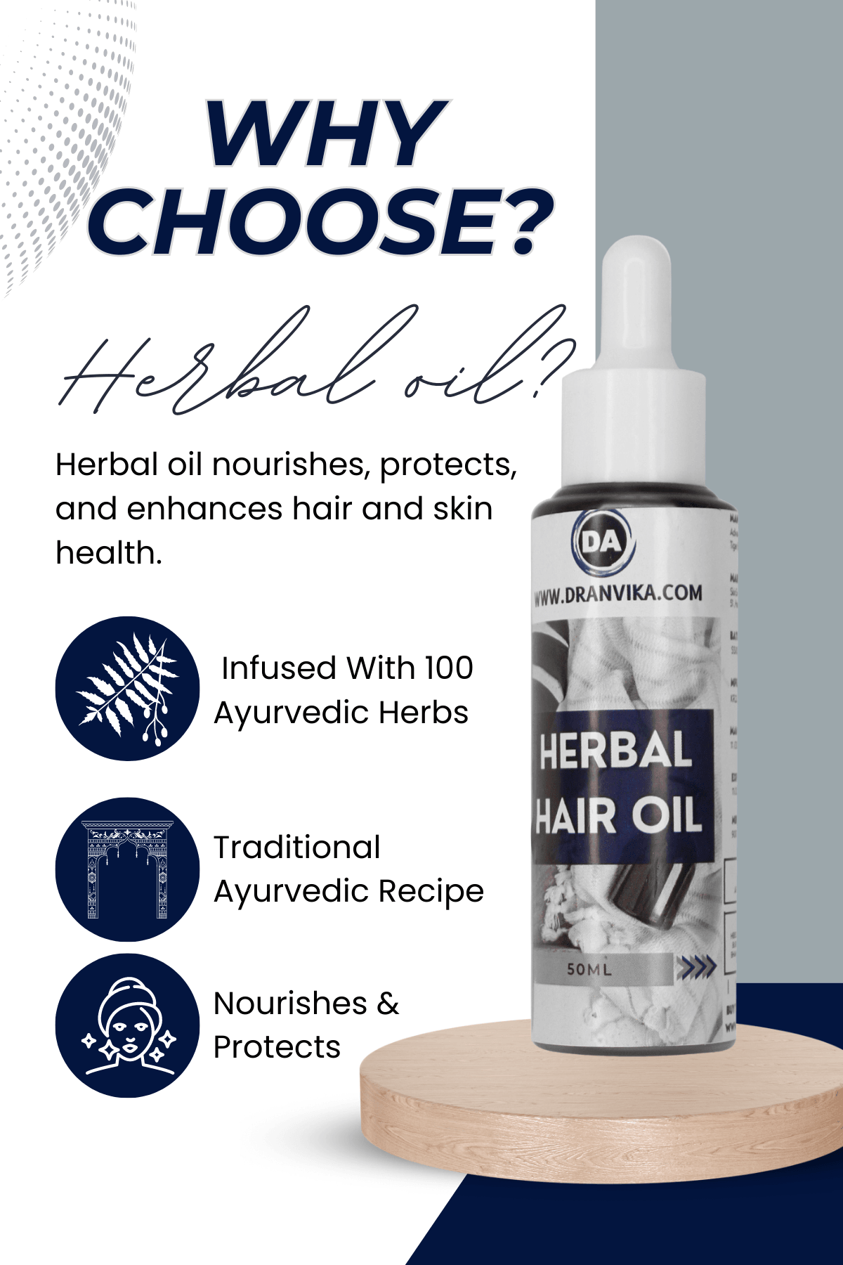 Herbal hair oil 