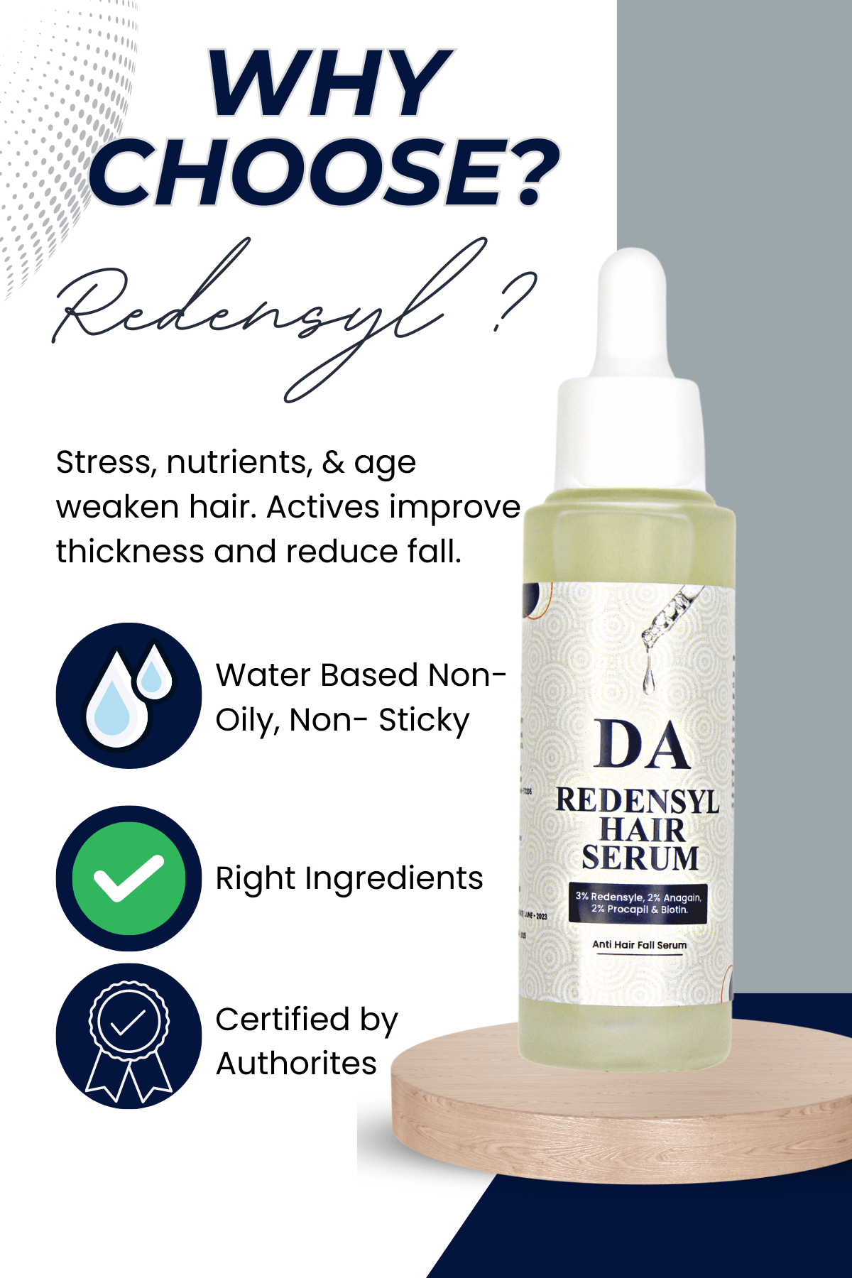 redensyl hair serum 