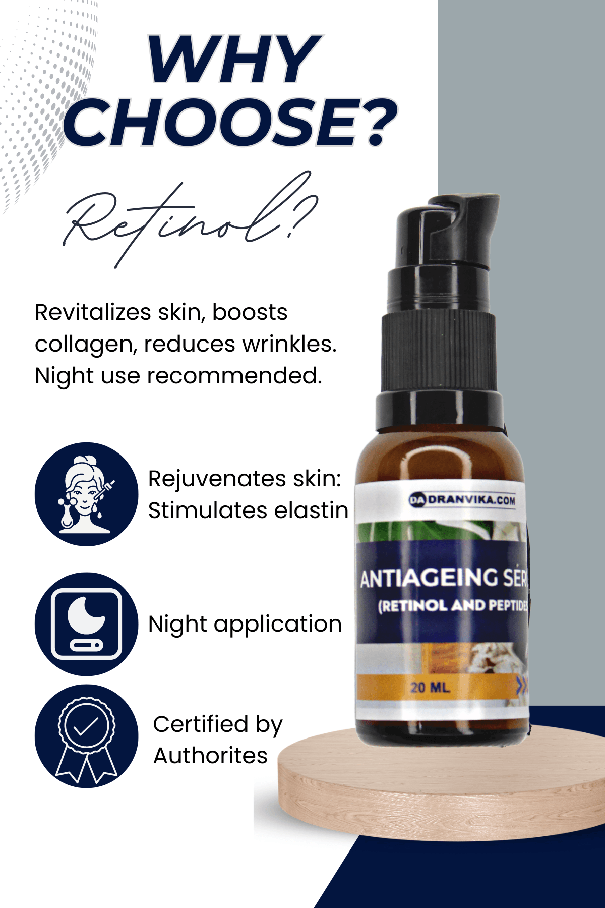 retinol anti aging serum 