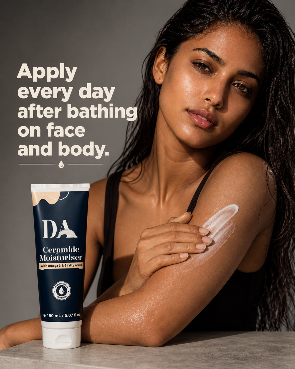 Moisturiser : Ceramides that lock in power, not just moisture.