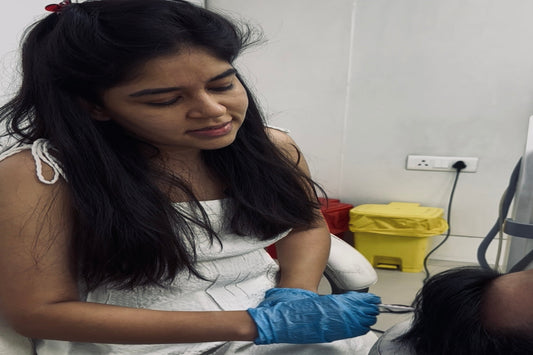 Hairfall  Treatment : PRP & Mesotherapy