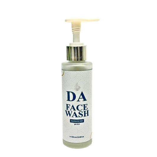 DA Face Wash for Gentle Skin Care  - SLS-Free and Nourishing.