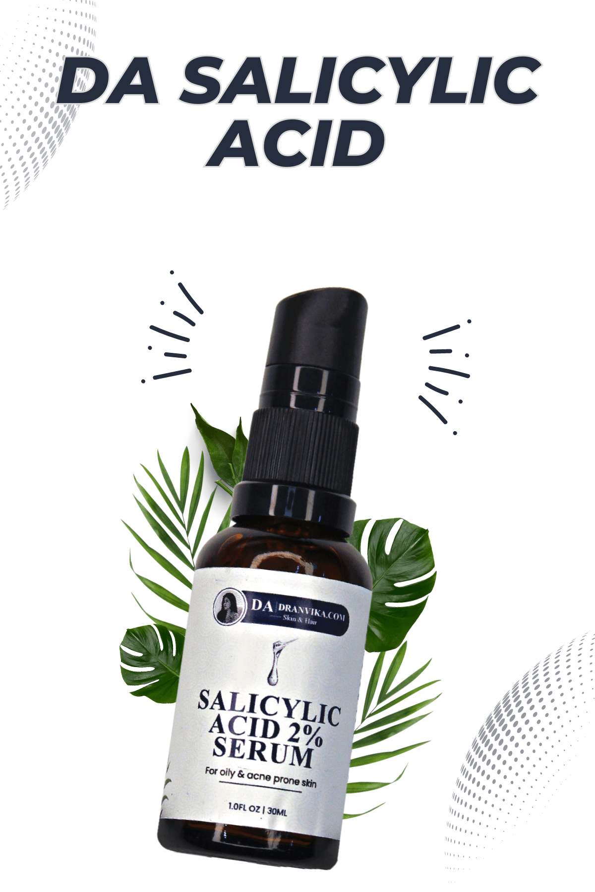 salicylic acid face serum