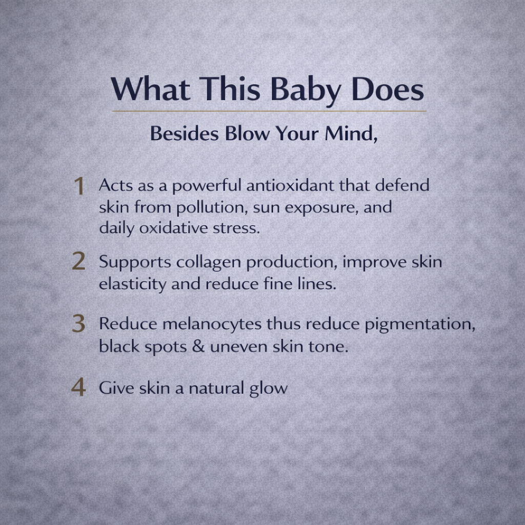 Vitamin C Serum : Brighter Skin, Bolder You