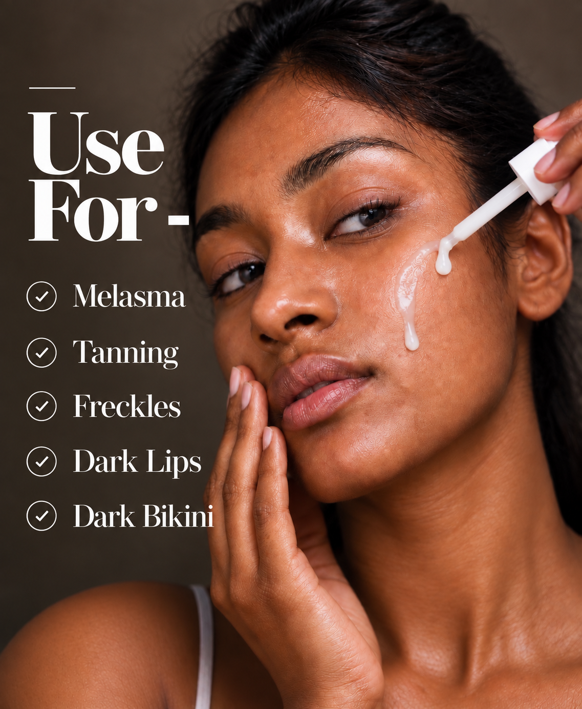 Pigment Serum : Lighten Skin, Lifts Spirits