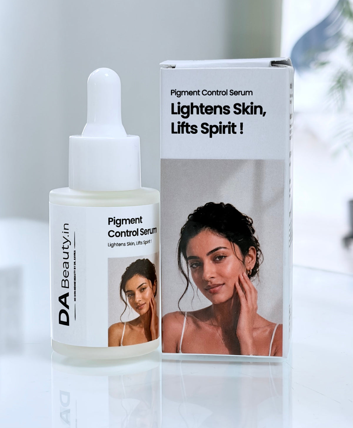 Pigment Serum : Lighten Skin, Lifts Spirits
