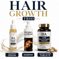 HAIR GROWTH TRI0 : Shampoo + Tablet + Serum