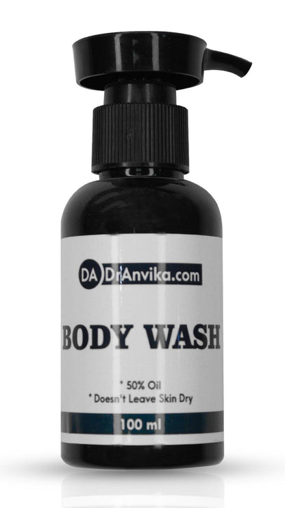 DA Cleansing Body Wash - Nourishing & SLS-Free - Dr Anvika