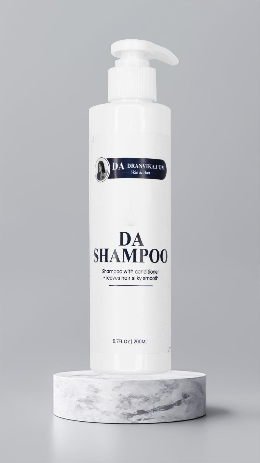 DA Shampoo for Smooth & Hydrate Hairs : The Ultimate Solution for Dry, Frizzy Hair - Dr Anvika