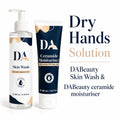 Rough Dry Hands DUO : Skin Wash + Moisturiser ( Ceramide )