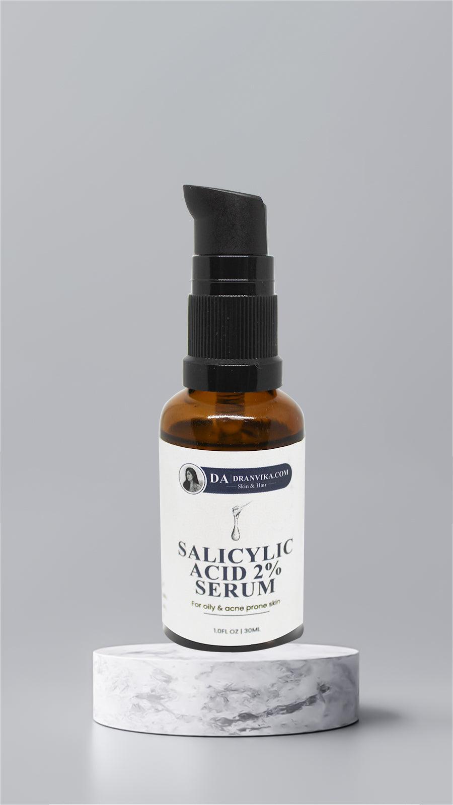 salicylic acid face serum