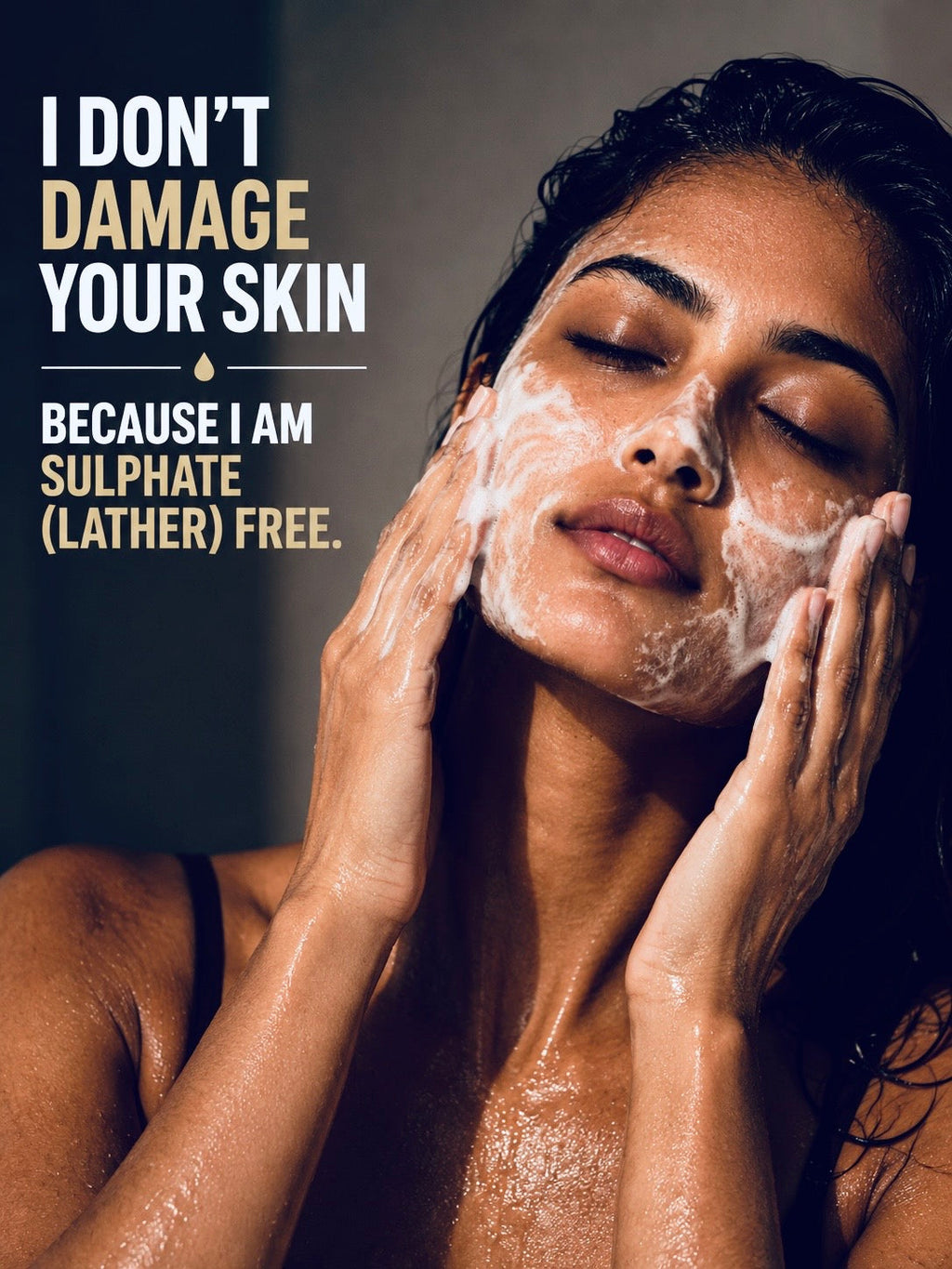 Face Wash : Skin Cleanser - Sulphate-Free. Confidence-Full