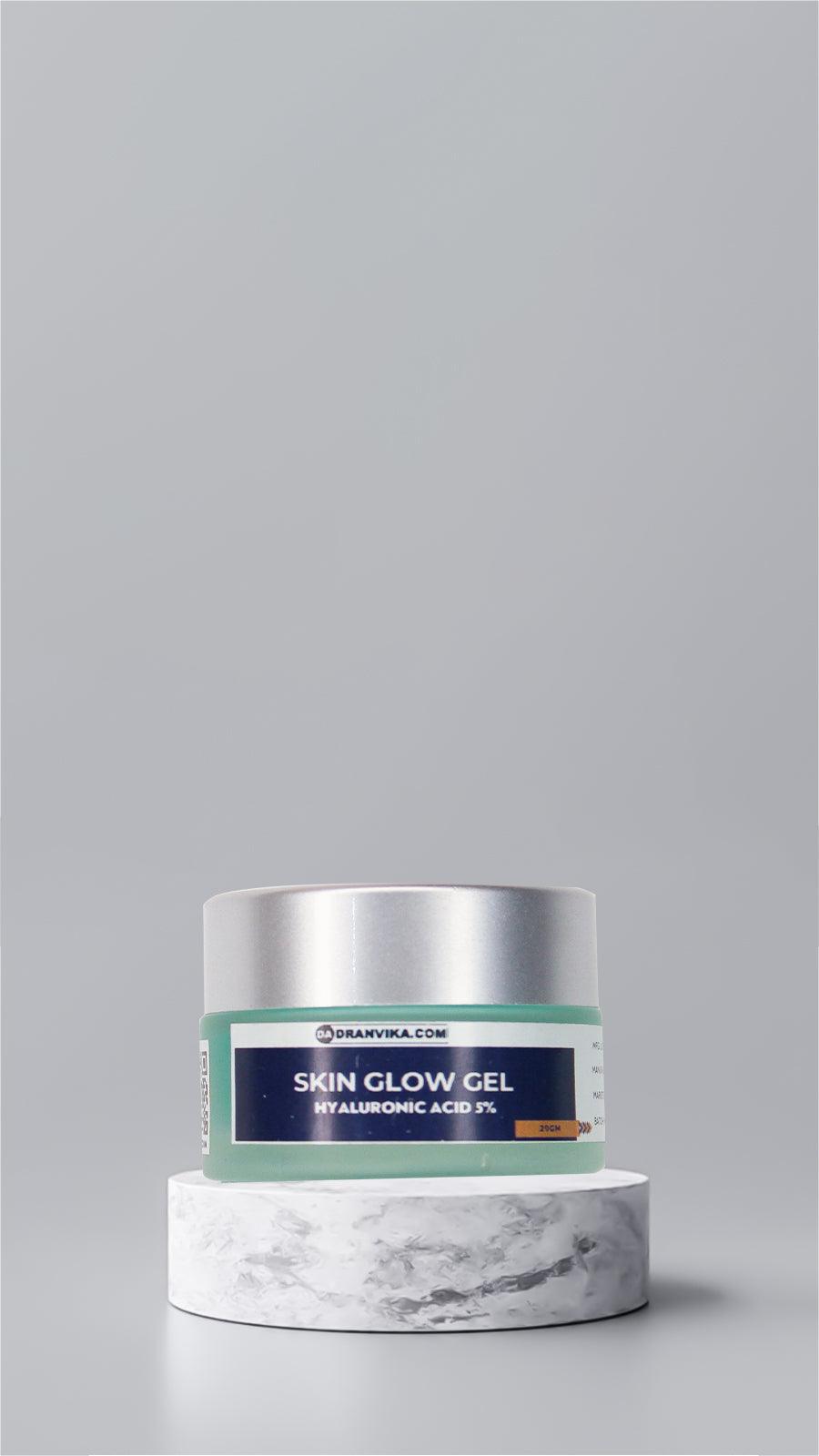 DA Hyaluronic Glow Gel - Your Skin's Hydration Booster - Dr Anvika