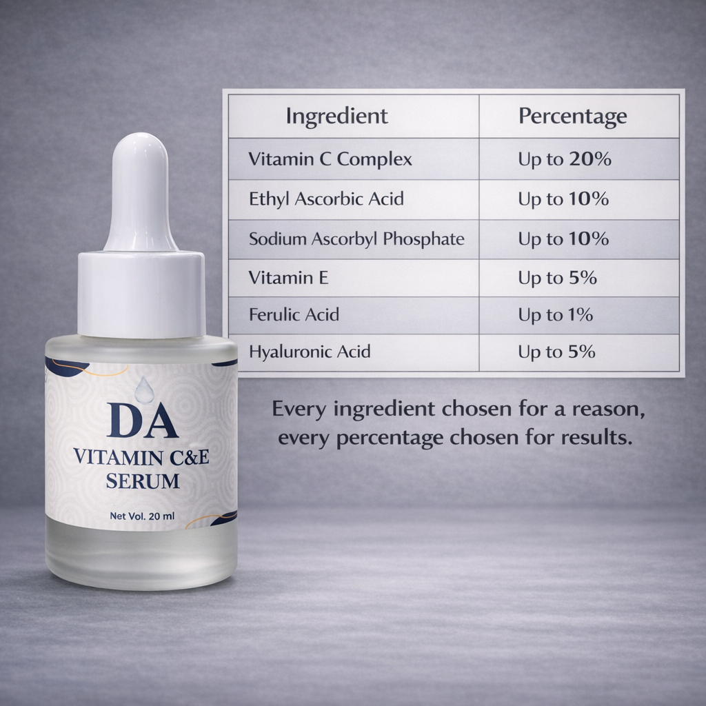 Vitamin C Serum : Brighter Skin, Bolder You