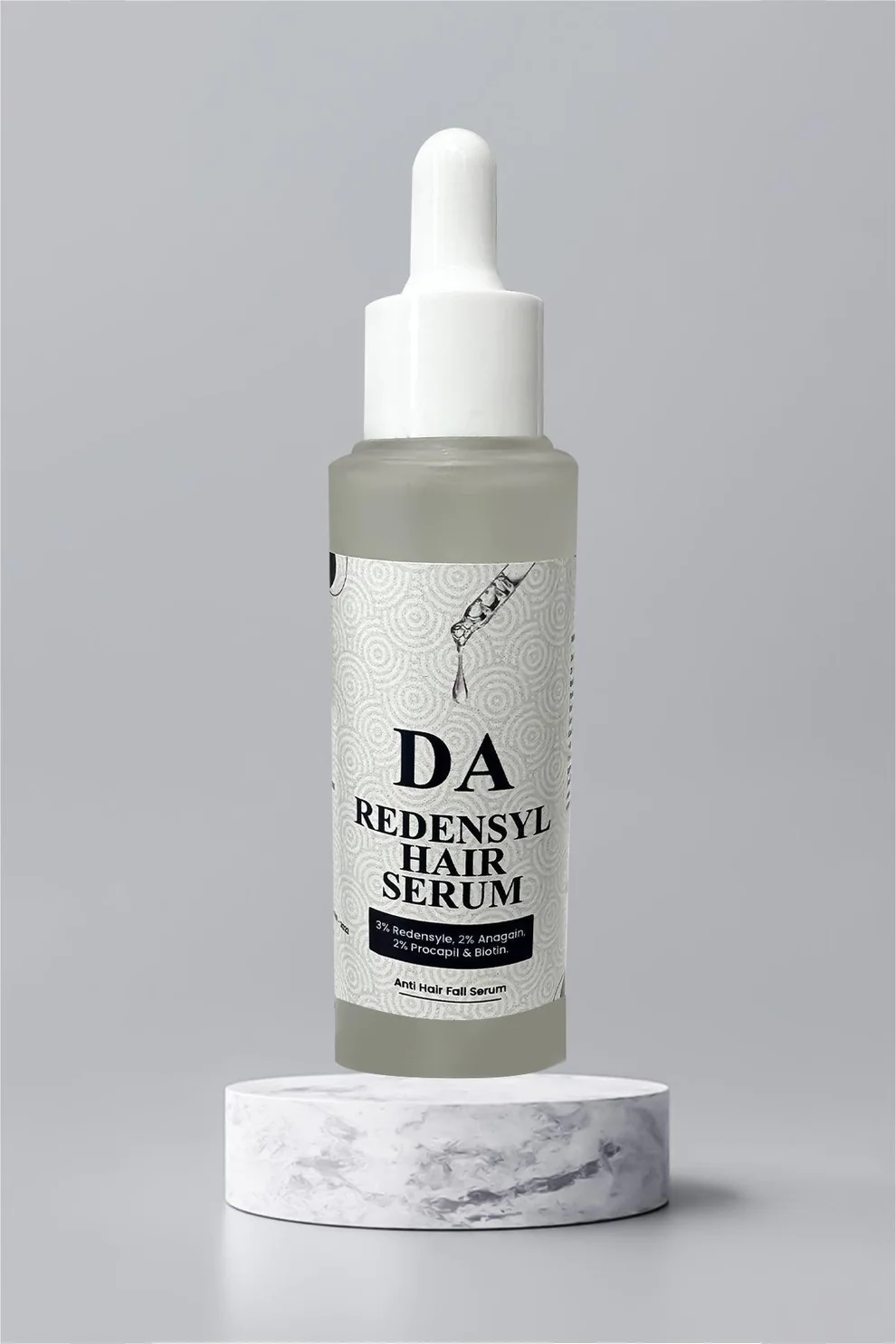HAIR TRINITY - DA Herbal Hair Oil, DA Shampoo And DA  Redensyl Serum