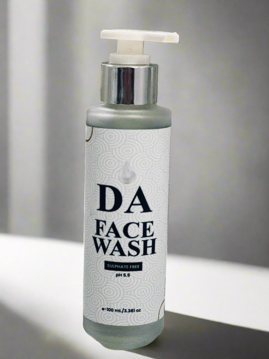 DA Face Wash for Gentle Skin Care  - SLS-Free and Nourishing.