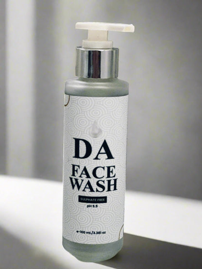 Night Routine Treatment for Face - DA Face wash, DA Skin Glow Gel And DA Retinol (Anti-Ageing) Serum