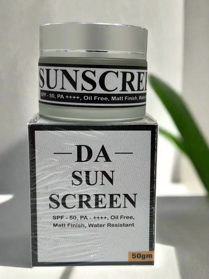 sunscreen gel 