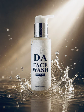 Face Wash : Skin Cleanser - Sulphate-Free. Confidence-Full