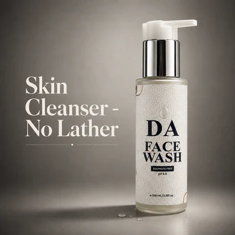 Face Wash : Skin Cleanser - Sulphate-Free. Confidence-Full